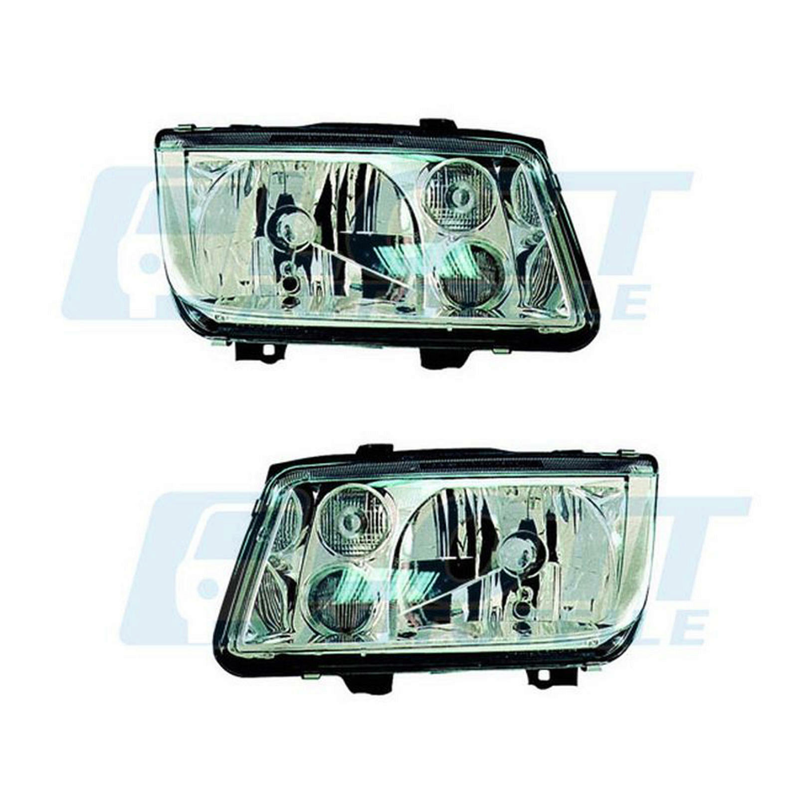 Hauptscheinwerfer H4 links + rechts passend für VW Bora 1 1J2 1.6 16V 2.0