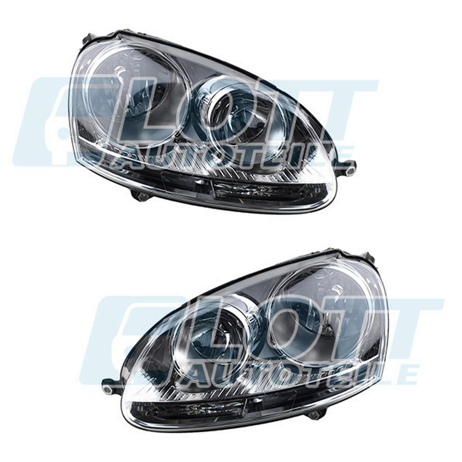 Hauptscheinwerfer H7 links + rechts passend für VW Golf 5 1K1 1.4 16V TSI 1.6