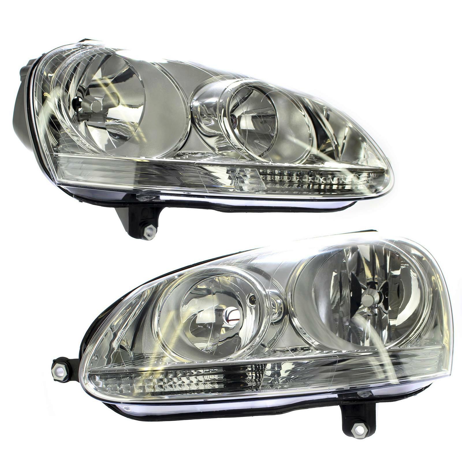 Hauptscheinwerfer H7 links + rechts passend f&uuml;r VW Golf 5 1K1 1.4 16V TSI 1.6