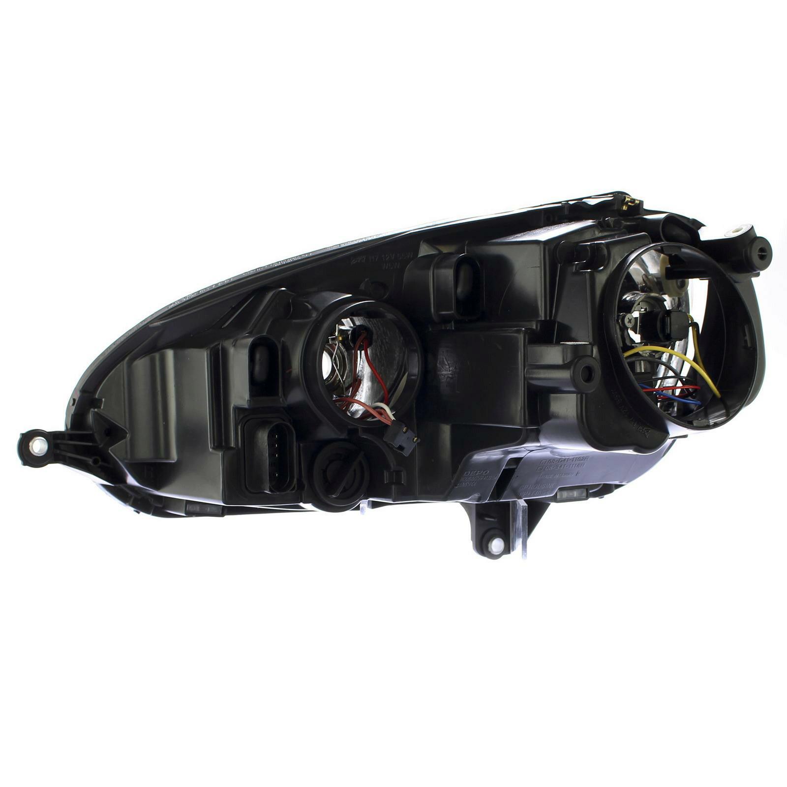 Hauptscheinwerfer H7 links + rechts passend für VW Golf 5 1K1 1.4 16V TSI 1.6