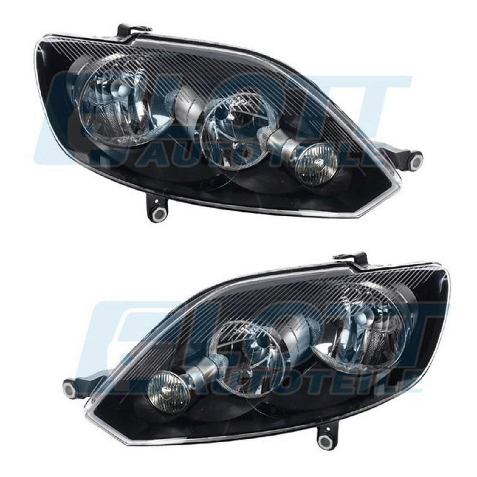 Hauptscheinwerfer H15 links + rechts passend f&uuml;r VW Golf 5 5M1 1.4 ab BJ 03/2009