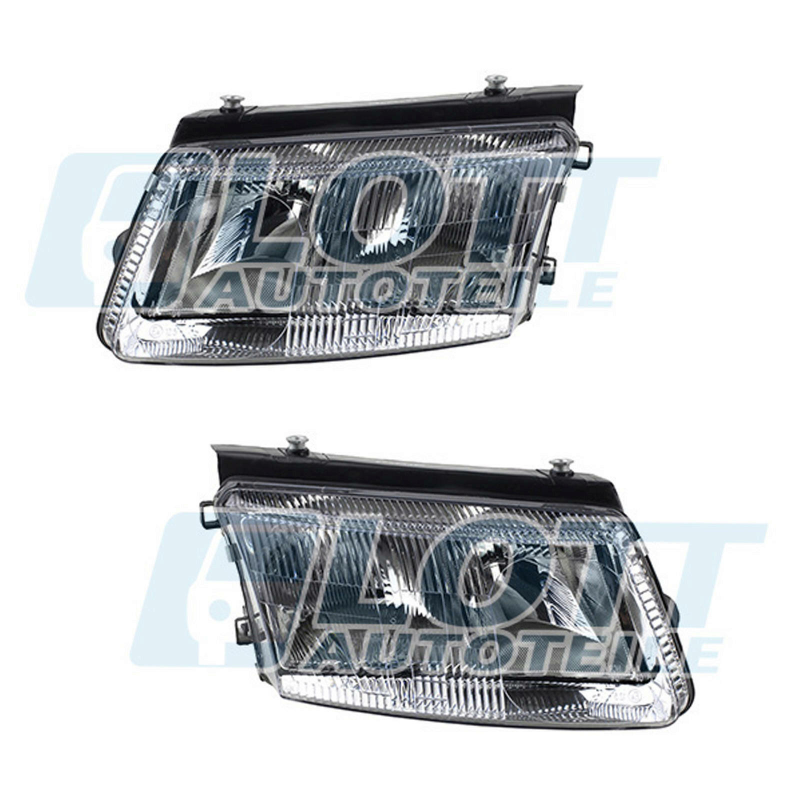 Hauptscheinwerfer H7 H1 links + rechts passend für VW Passat B5 3B5 1.6 1.8 1.9