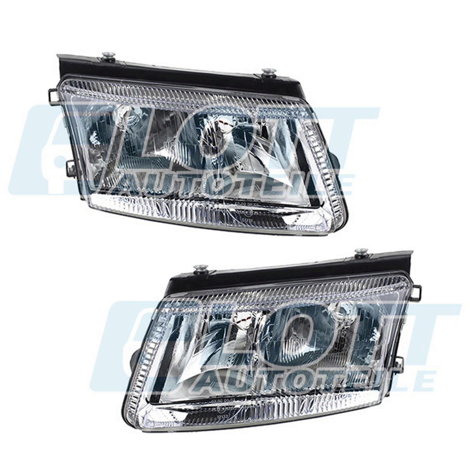 Hauptscheinwerfer H7 H4 links + rechts passend f&uuml;r VW Passat B5 3B5 1.6 1.8 1.9