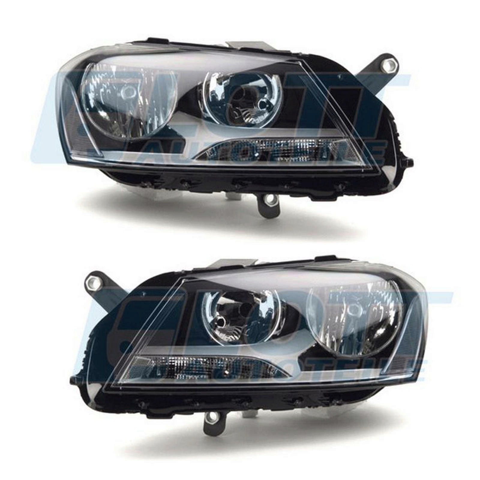 Hauptscheinwerfer H7 links + rechts passend für VW Passat B7 365 2.0 TDI...