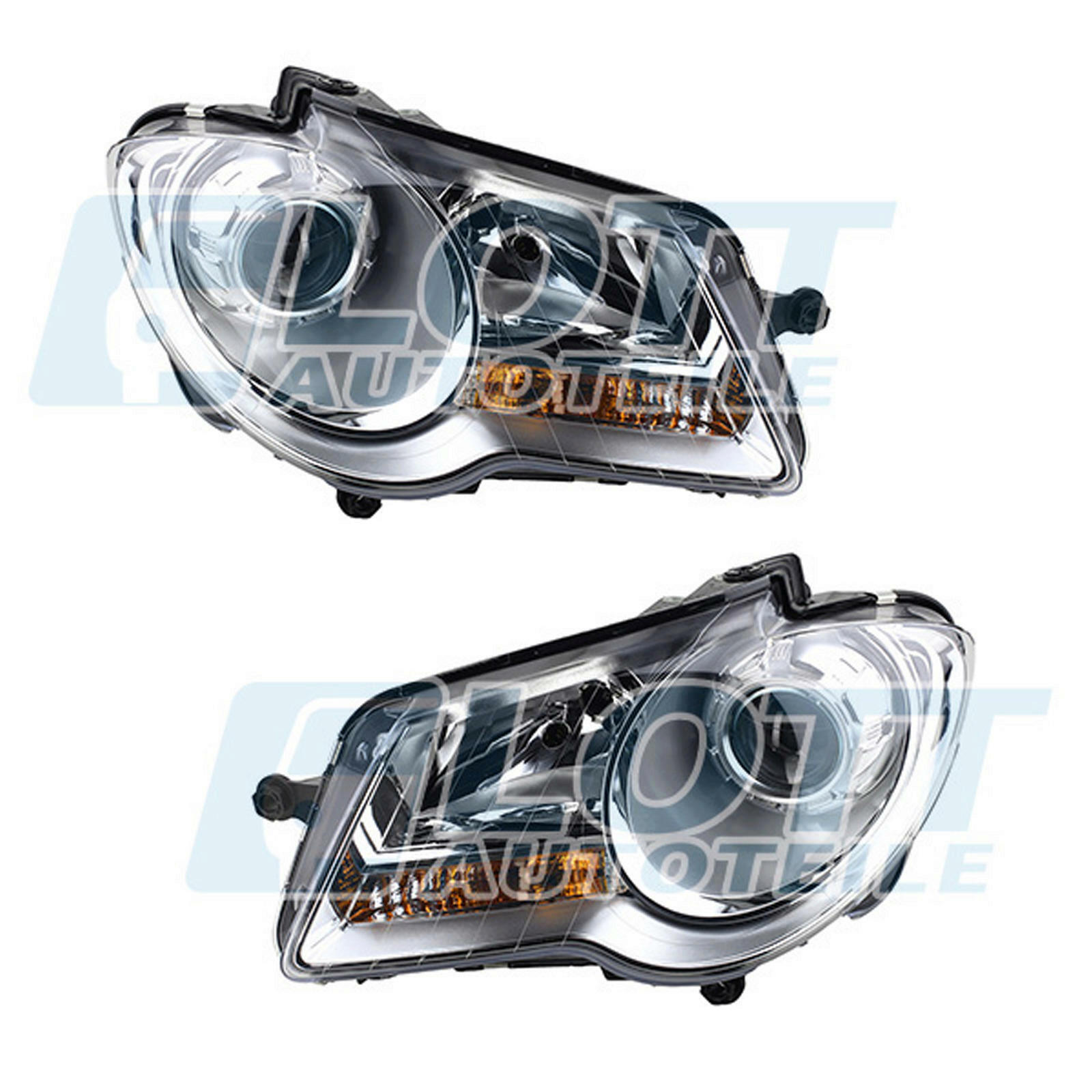 Hauptscheinwerfer H7 links + rechts passend für VW Touran 1T1 2.0 ab BJ ...