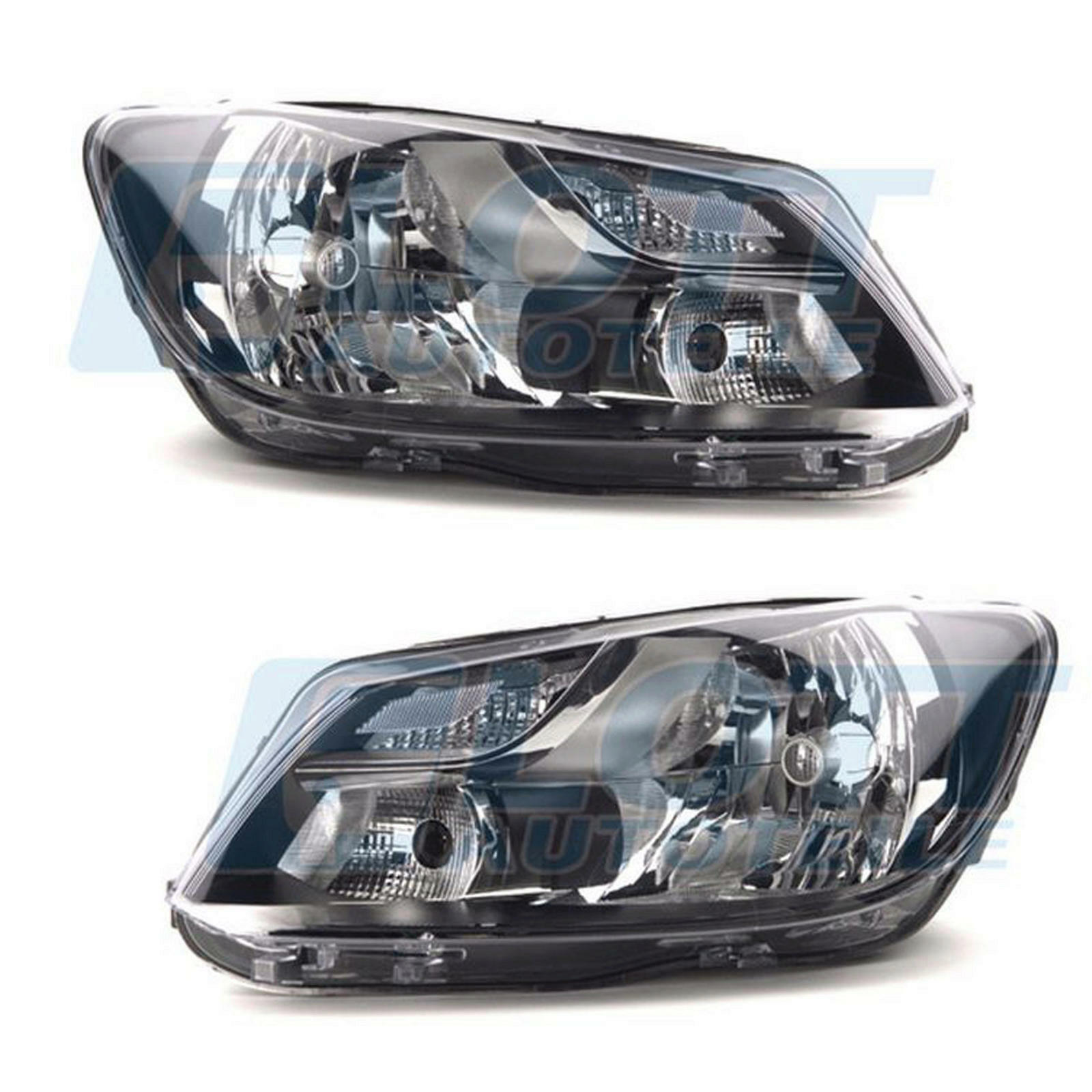 Hauptscheinwerfer H4 links + rechts passend für VW Caddy 3 bis BJ 05/2013 1.6