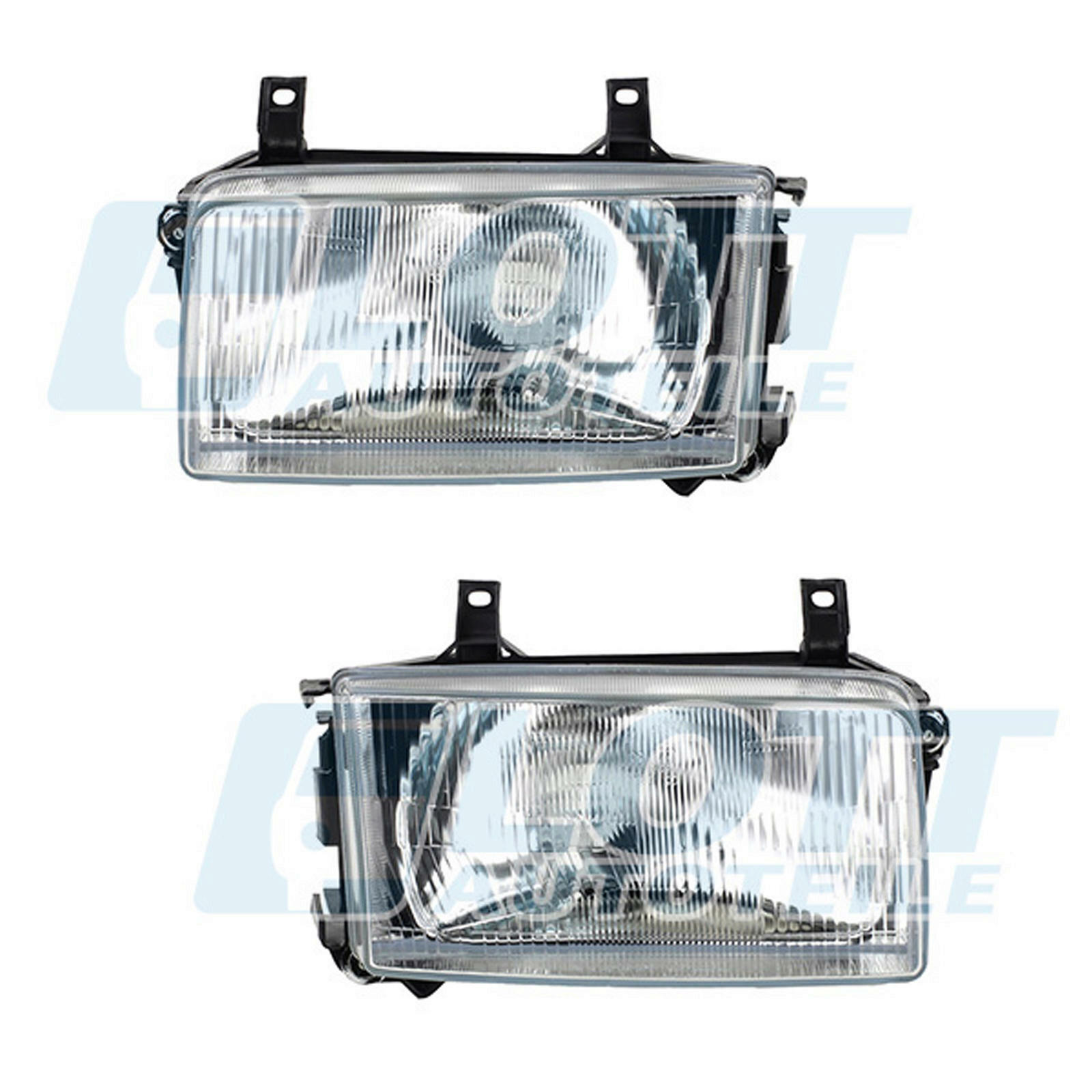 Hauptscheinwerfer H4 links + rechts passend für VW T4 70B 2.5 TDI 1.9 TD