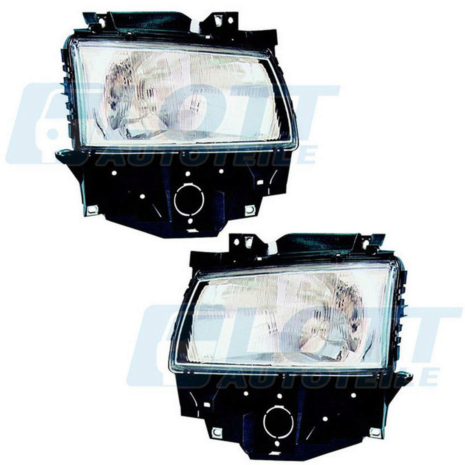 Hauptscheinwerfer H4 links + rechts passend für VW T4 70B 2.5 ab BJ 01/1996 1.9
