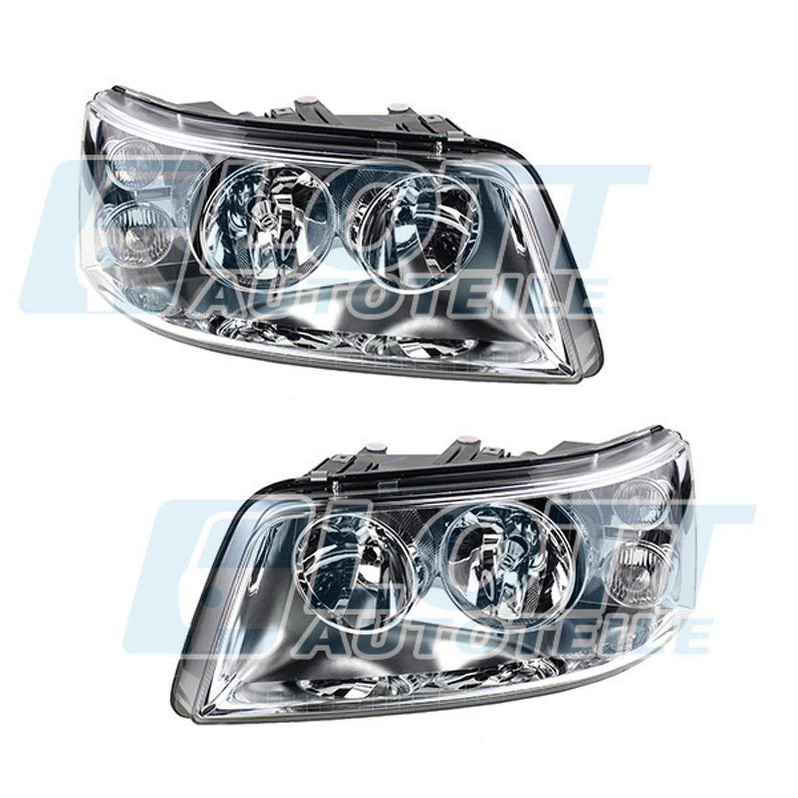 Hauptscheinwerfer H7 H1 links + rechts passend für VW T5 7HA 2.0 bis BJ 10/2009