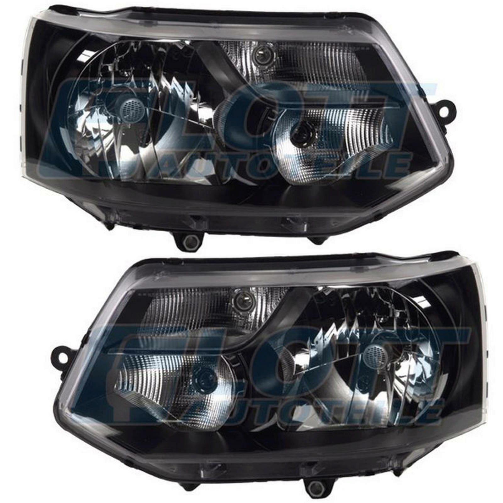 Hauptscheinwerfer H4 links + rechts passend für VW T5 7HA 2.0 TDI ab BJ 11/2009