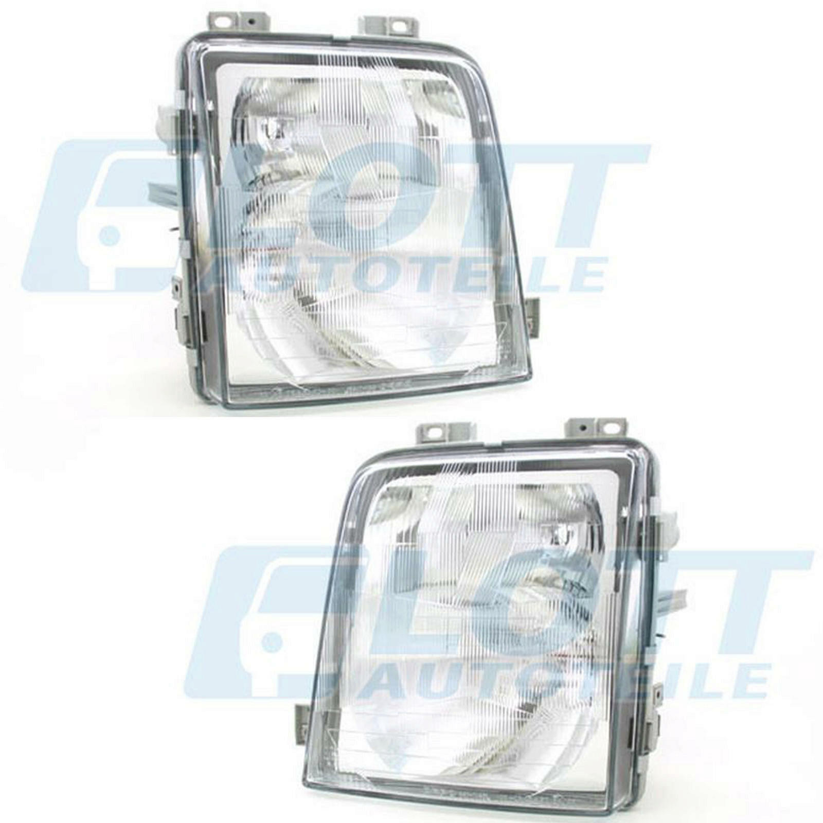 Hauptscheinwerfer H4 H1 links + rechts passend für VW LT 28-46 2 2DA 2.5...