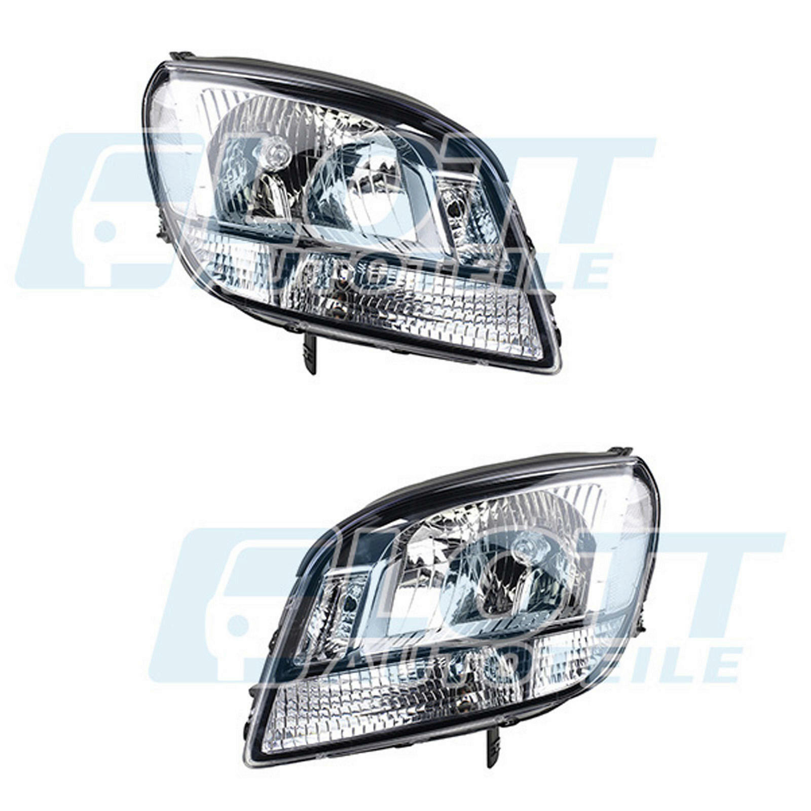 Hauptscheinwerfer H4 links + rechts passend für Chevrolet Orlando 2.0 1....