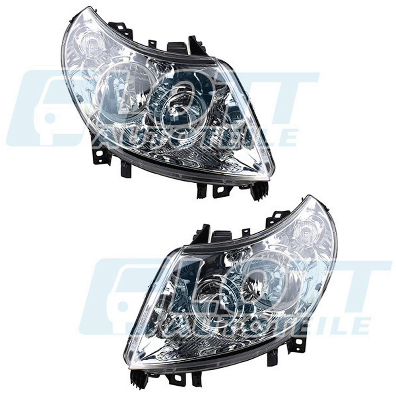 Hauptscheinwerfer H1 H7 links + rechts passend für Fiat Ducato Peugeot B...