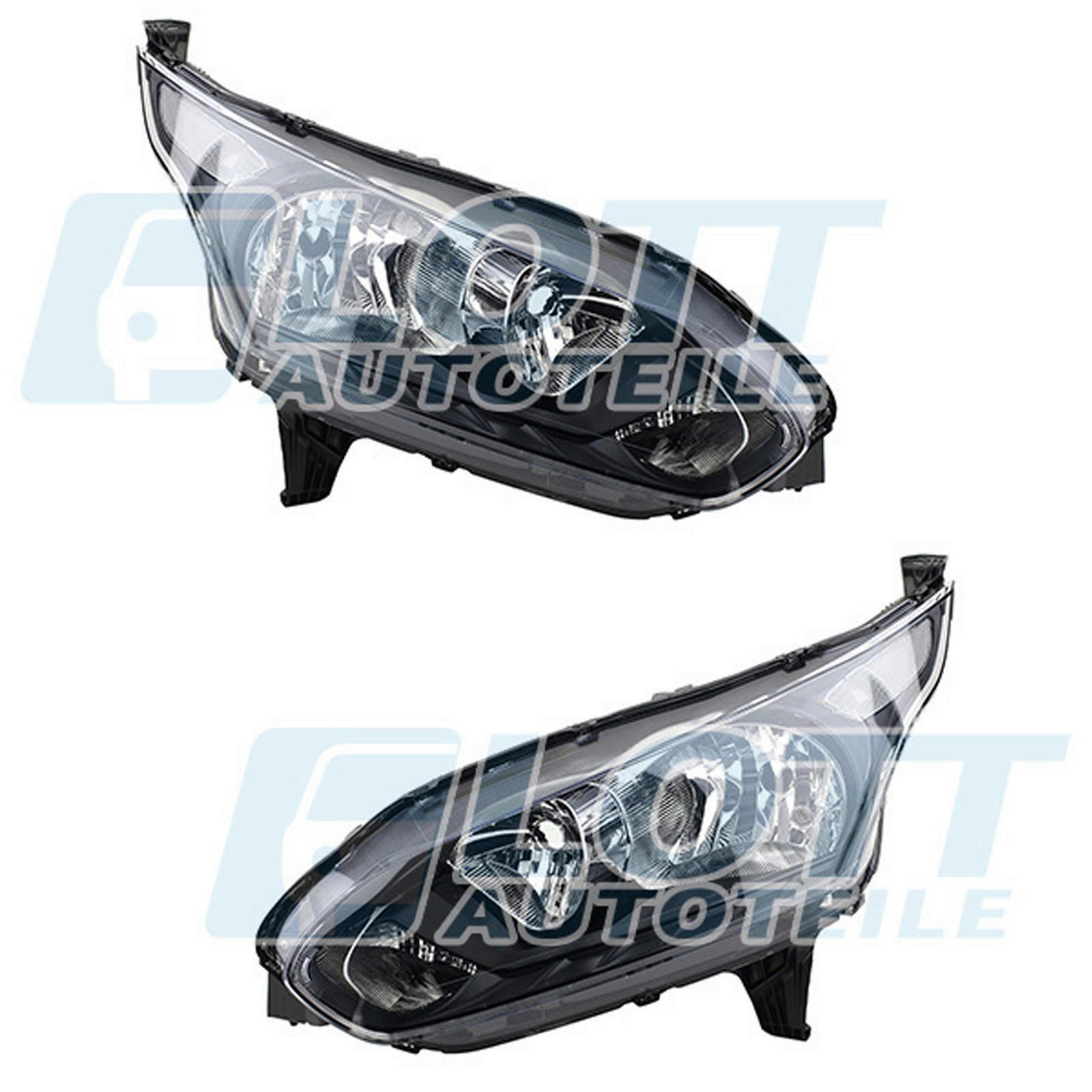 Hauptscheinwerfer H15 links + rechts passend für Ford Transit bis BJ 06/...