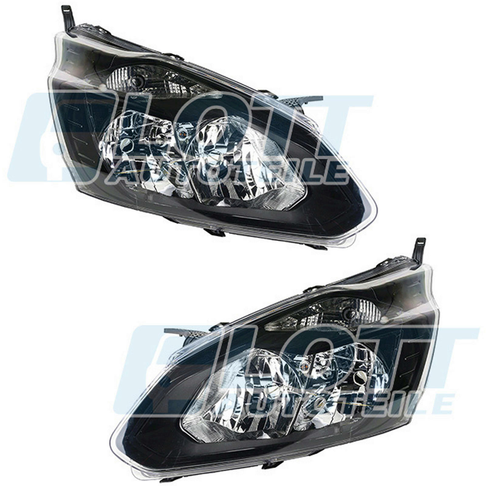 Hauptscheinwerfer H15 links + rechts passend für Ford Transit bis BJ 12/2017 2.0