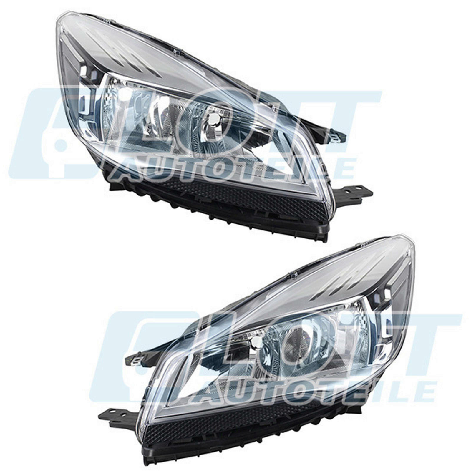 Hauptscheinwerfer H15 links + rechts passend f&uuml;r Ford Kuga 2 1.5 bis BJ 12/2016