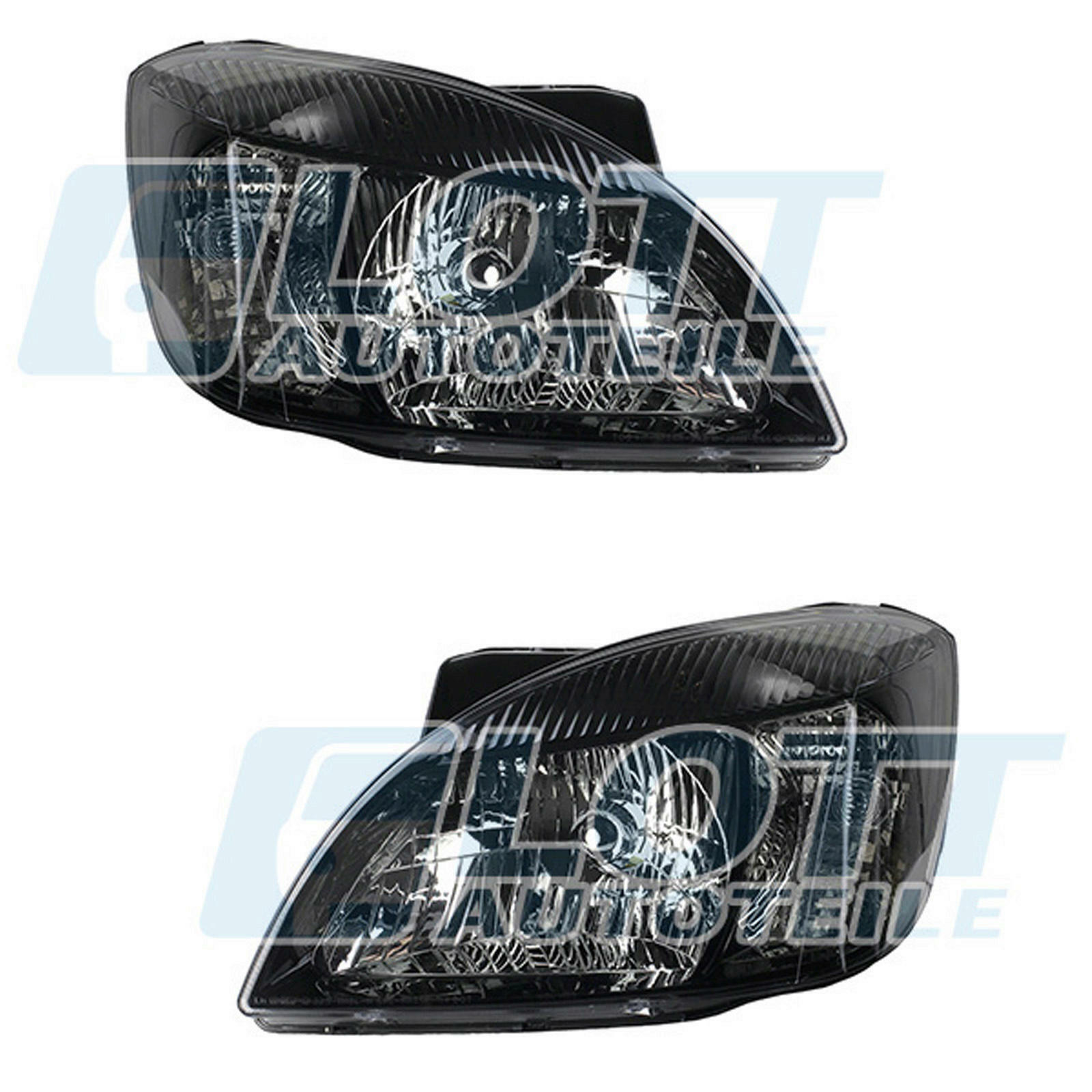 Hauptscheinwerfer H4 links + rechts passend f&uuml;r KIA RIO 2 1.4 ab BJ 03/2010 1.6