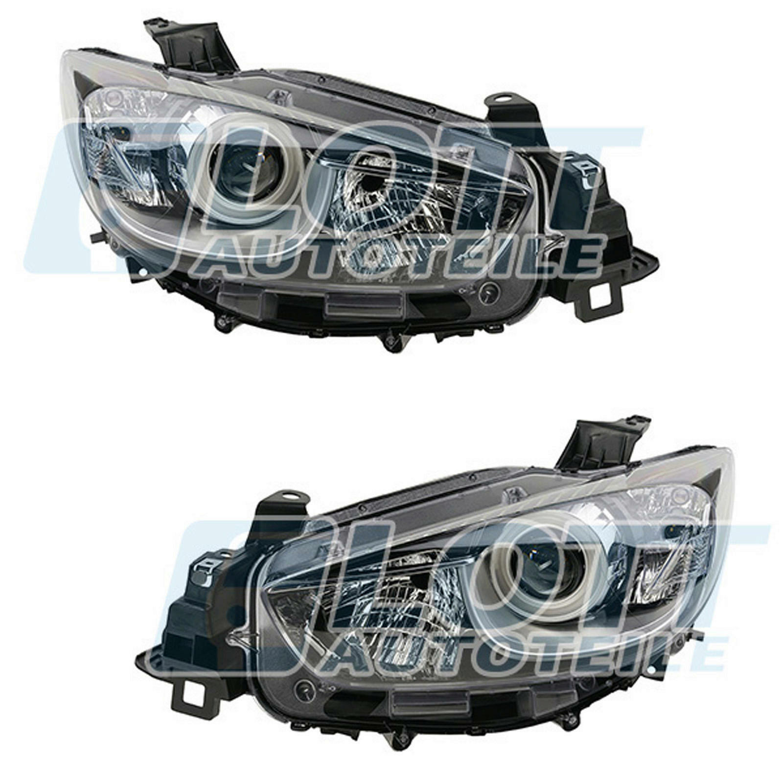Hauptscheinwerfer H15 H11 links + rechts passend für Mazda CX-5 bis BJ 02/2015