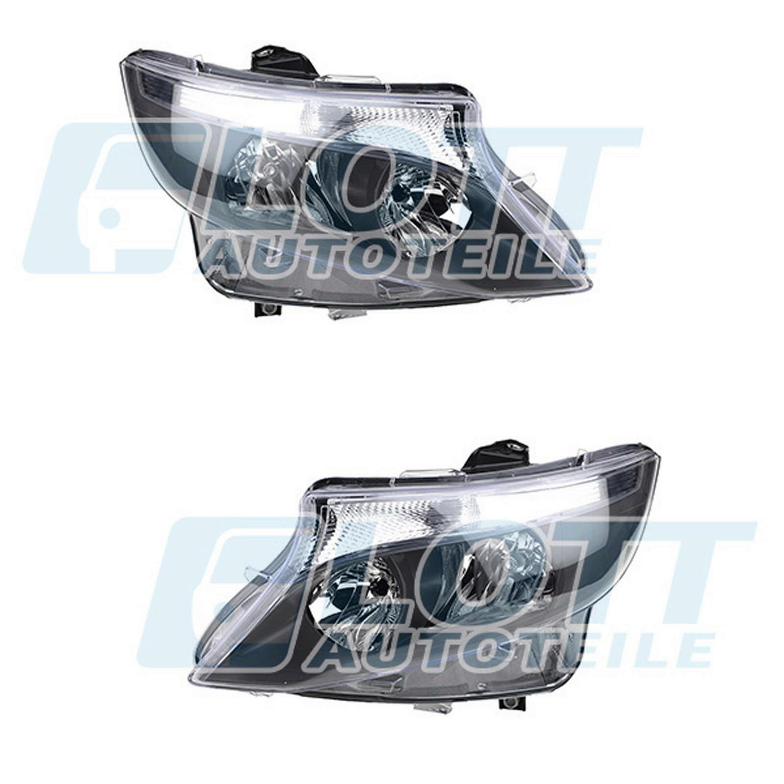 Hauptscheinwerfer H15 links + rechts passend für Mercedes Vito W447 V-Klasse 5