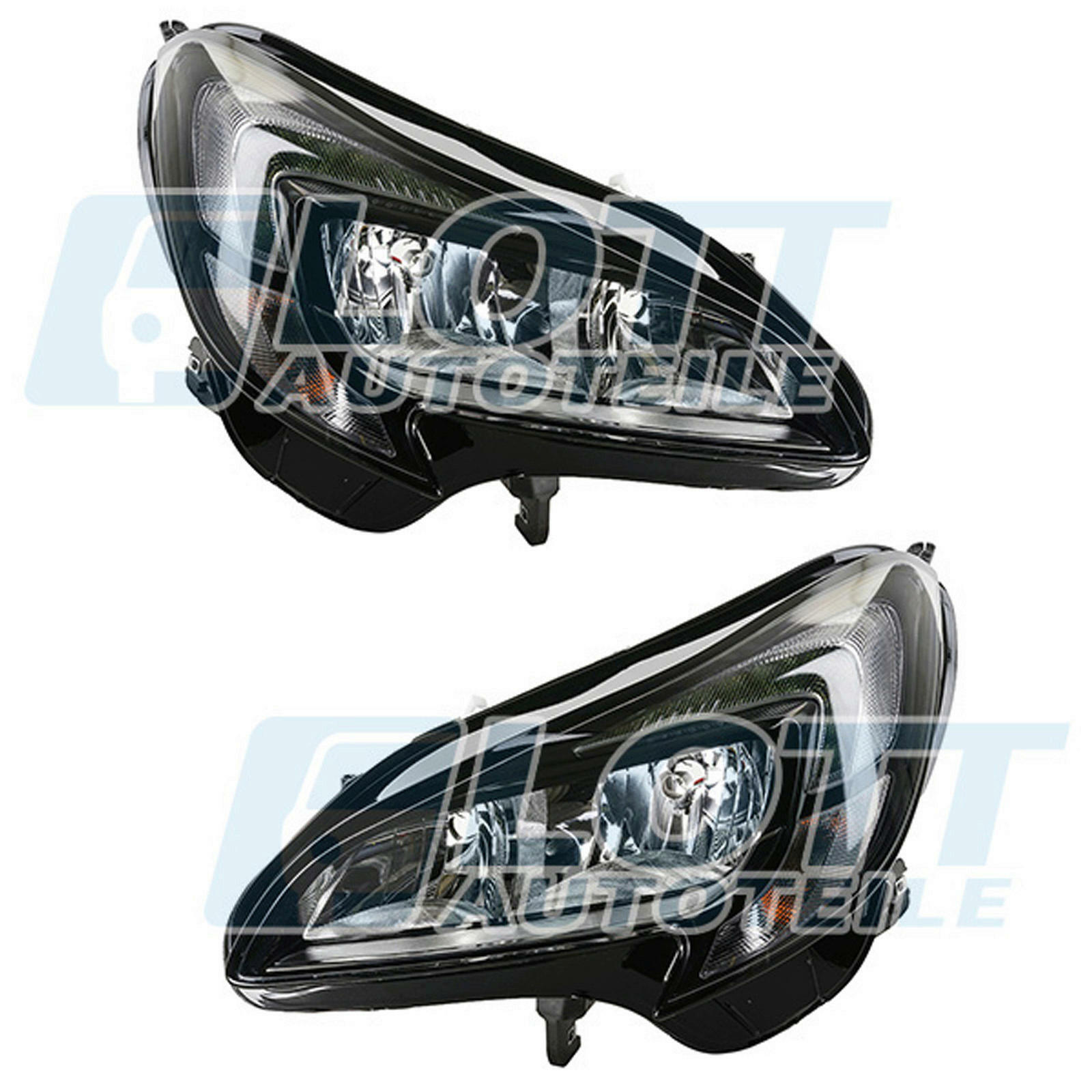 Hauptscheinwerfer H7 links + rechts passend für Opel Corsa E 1.4 1.2 1.3...