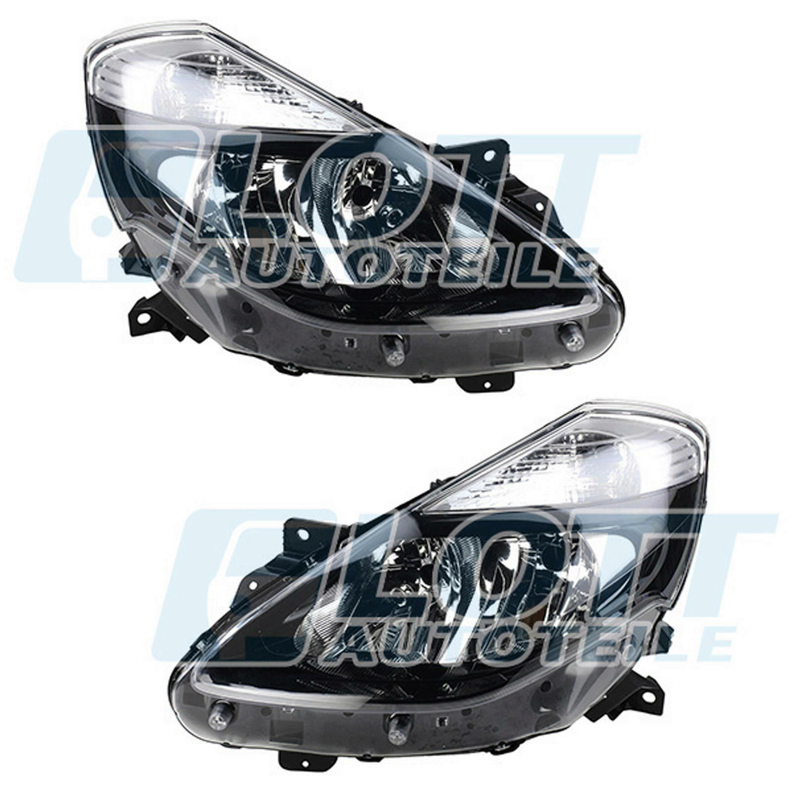 Hauptscheinwerfer H7 links + rechts passend für Renault Clio 3 1.2 ab BJ...