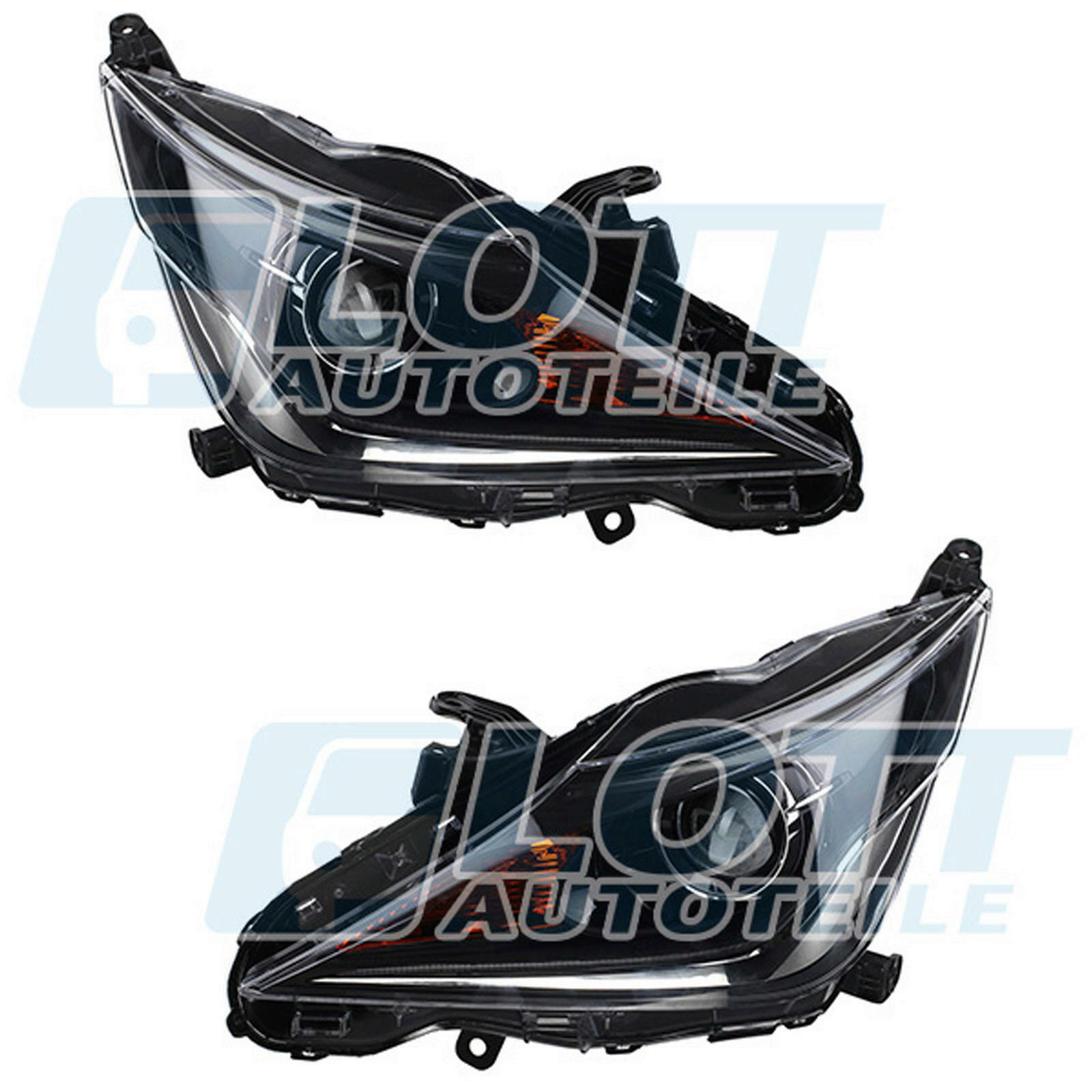 Hauptscheinwerfer Hir2 links + rechts passend für Toyota Aygo 1.0 bis BJ 06/2018