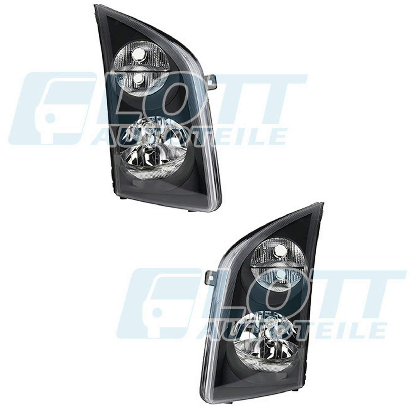 Hauptscheinwerfer H7 links + rechts passend für VW Crafter 30-50 ab BJ 0...