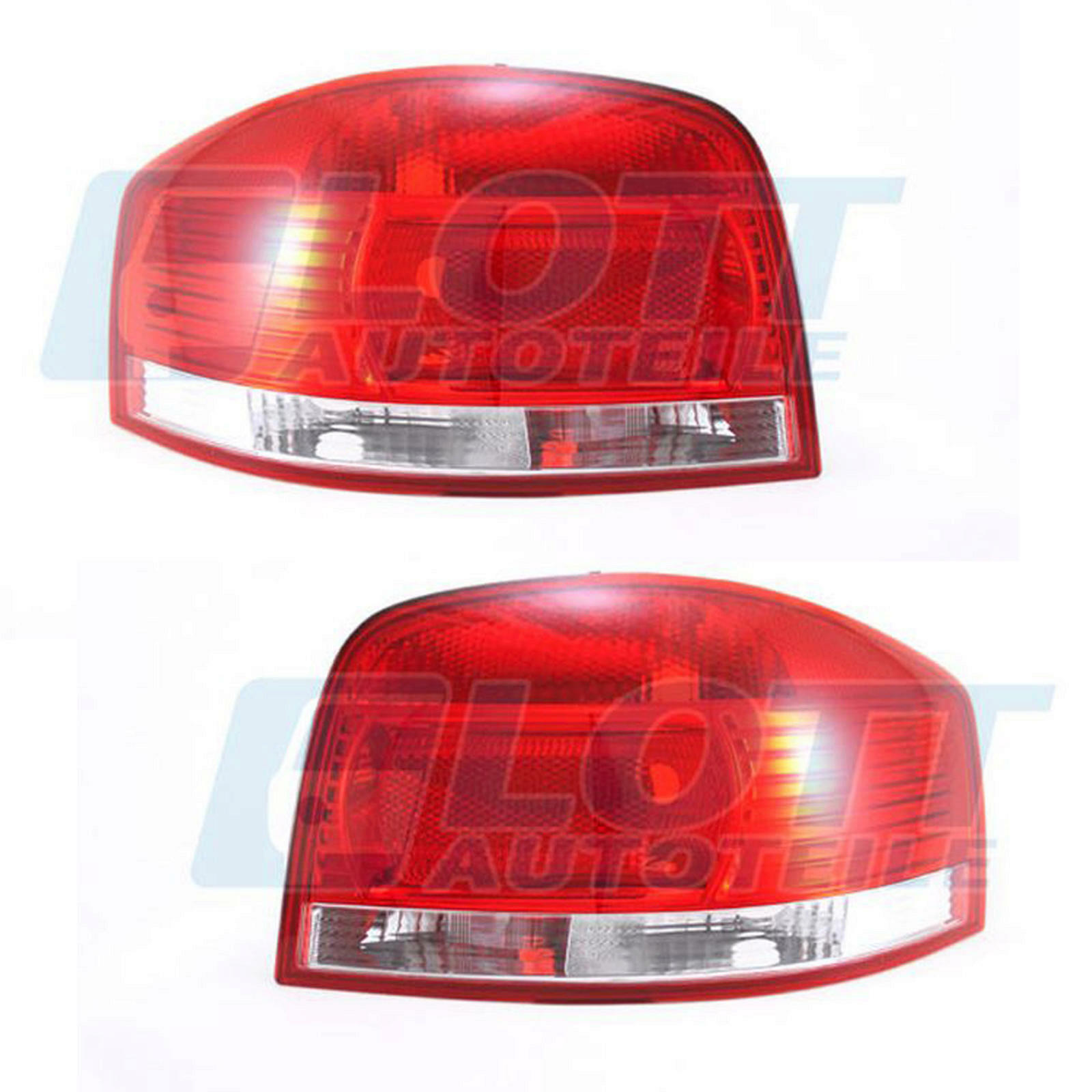 2x Heckleuchte links + rechts passend für Audi A3 8P1 1.4 2.0 1.6 BJ bis 07/2008