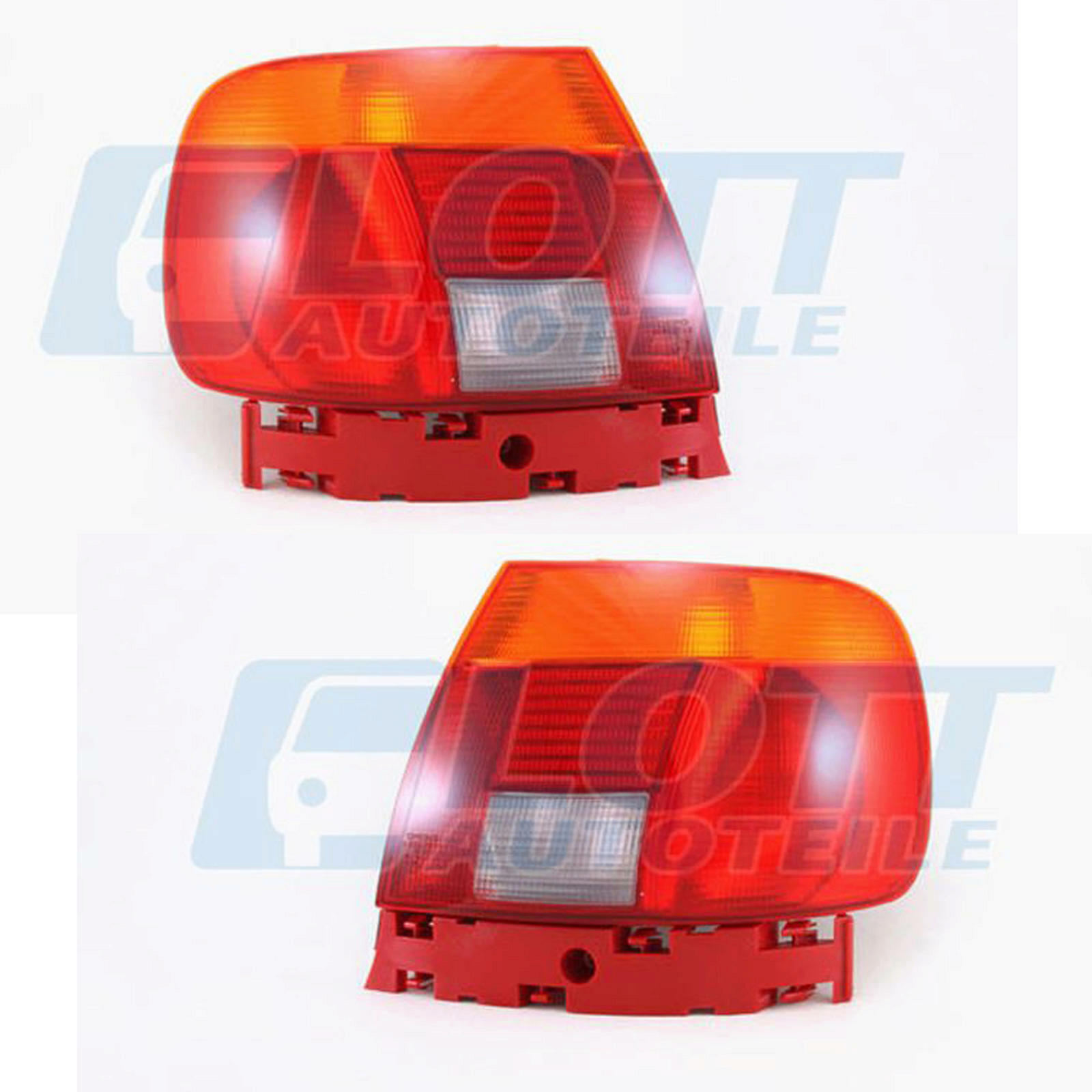 2x Heckleuchte links + rechts passend für Audi A4 B5 8D2 1.6 1.8 BJ bis 07/1996
