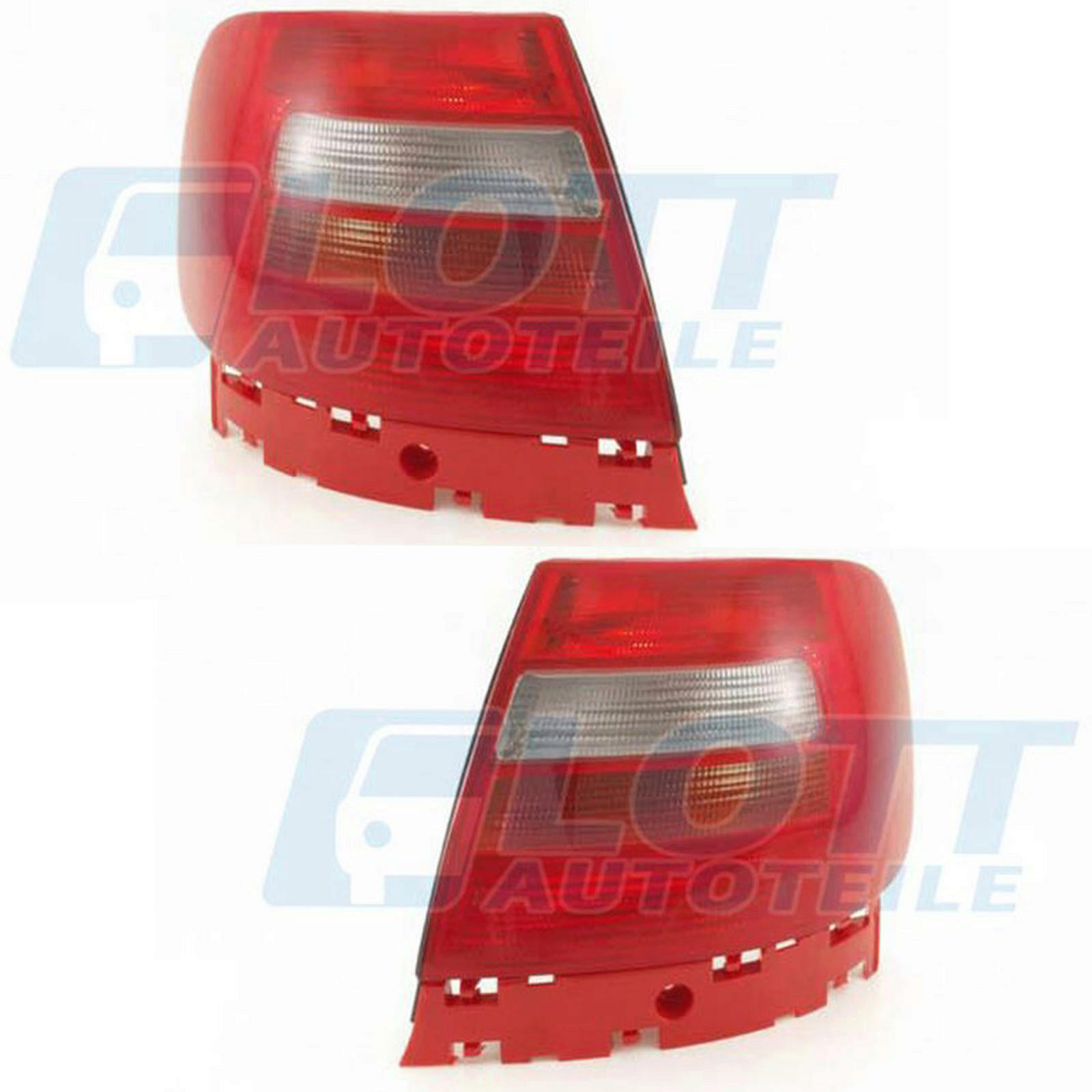 2x Heckleuchte links + rechts passend für Audi A4 B5 8D2 1.6 bis BJ ab 08/1996