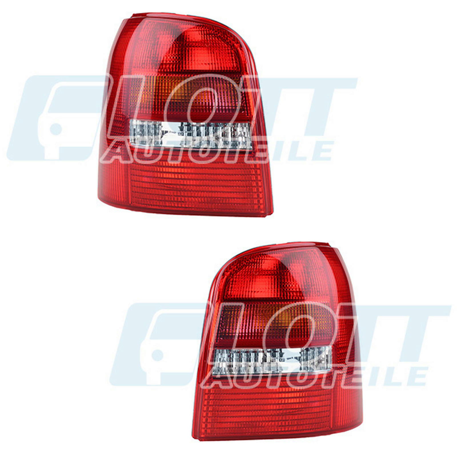 2x Heckleuchte links + rechts passend für Audi A4 B5 8D5 1.8 S4 BJ ab 02/1999
