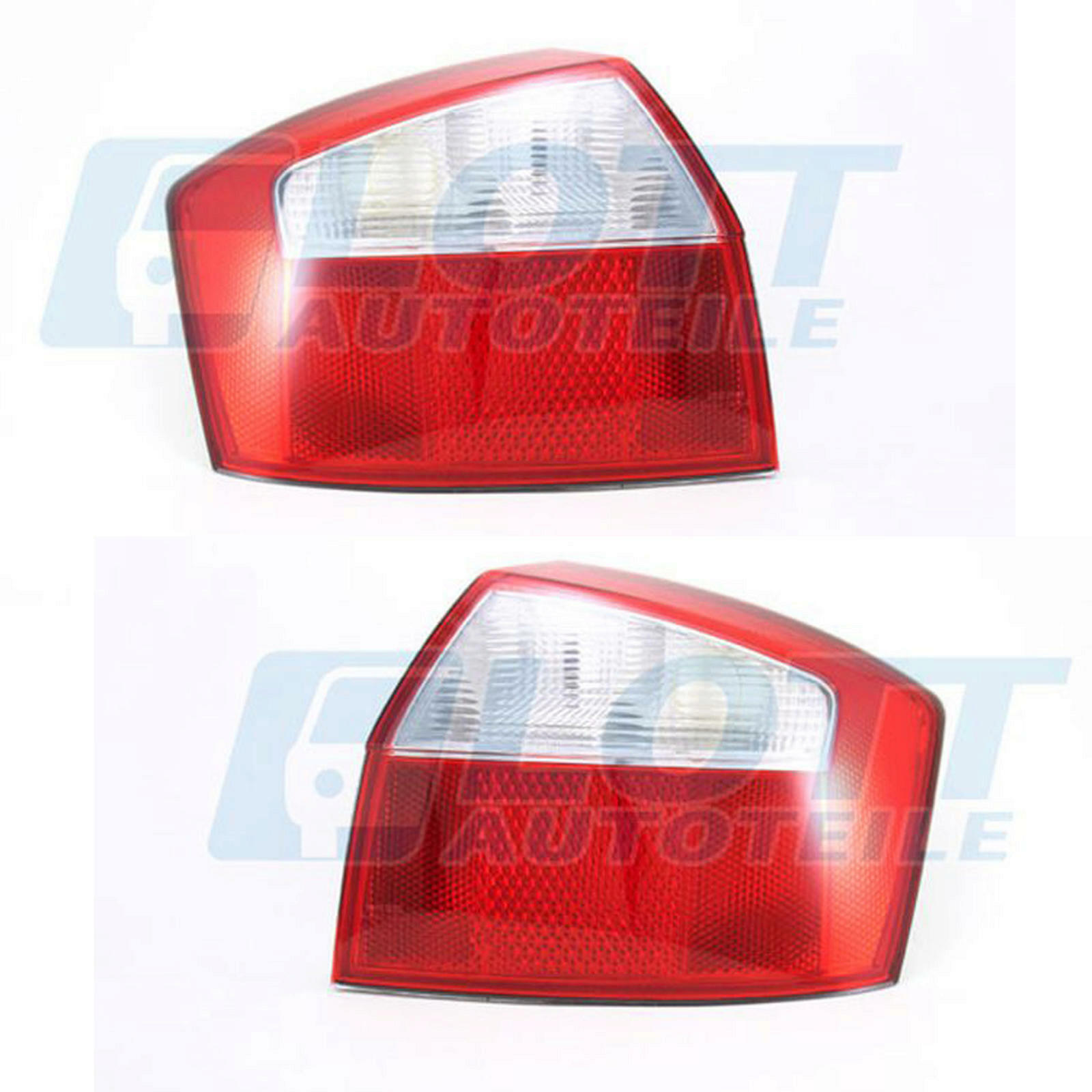 2x Heckleuchte links + rechts passend f&uuml;r Audi A4 B6 8E2 1.6 1.9 1.8 T 2.4 2.0