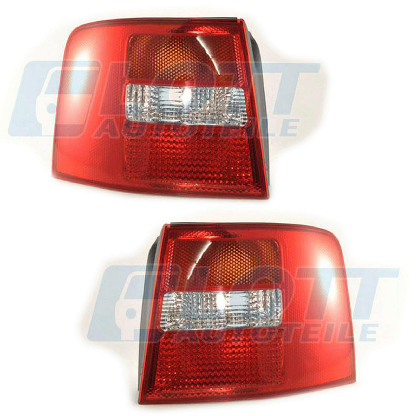 2x Heckleuchte links + rechts passend für Audi A6 C5 4B5 2.5 2.4 BJ ab 06/2001