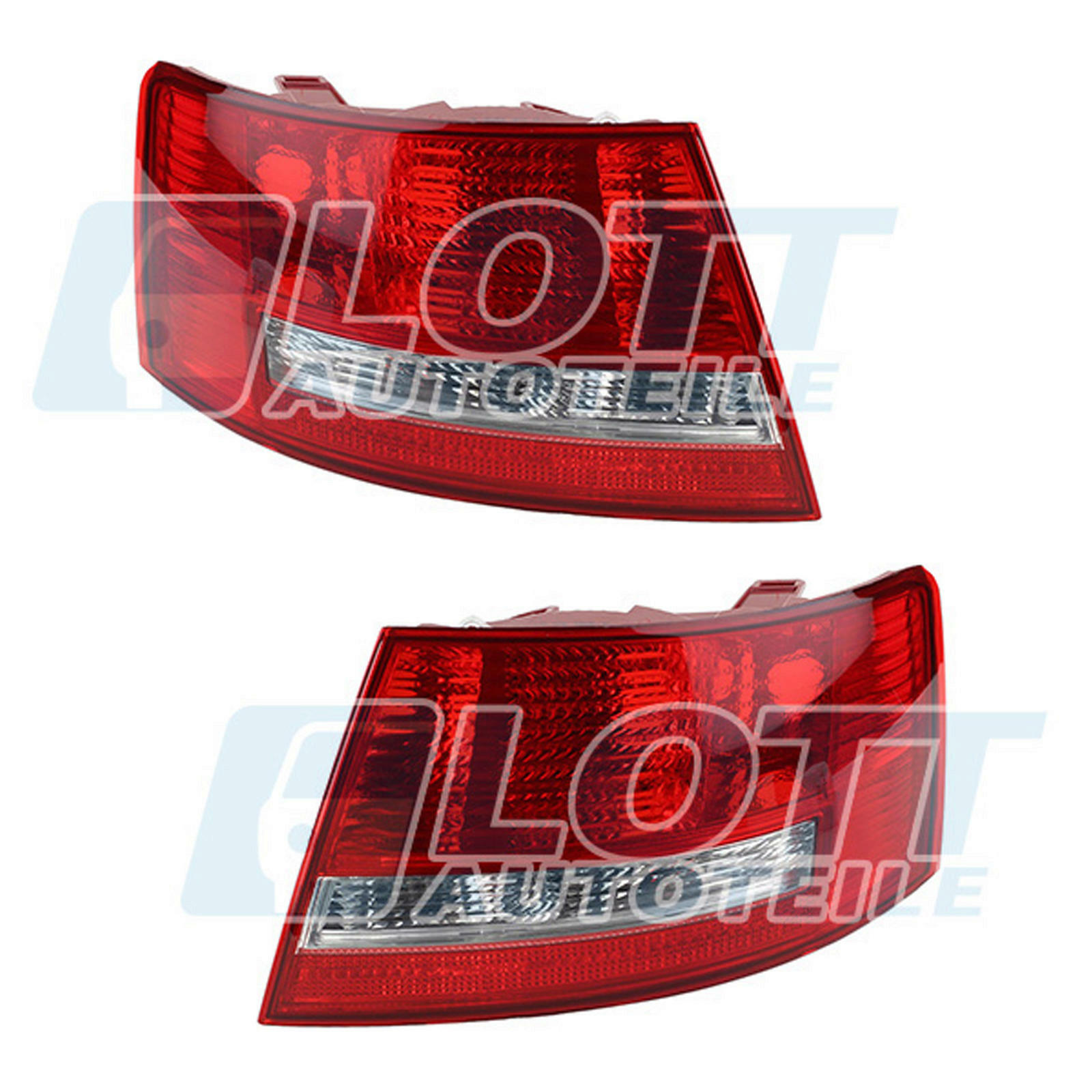 2x Heckleuchte links + rechts außen passend für Audi A6 C6 4F2 BJ bis 09/2008