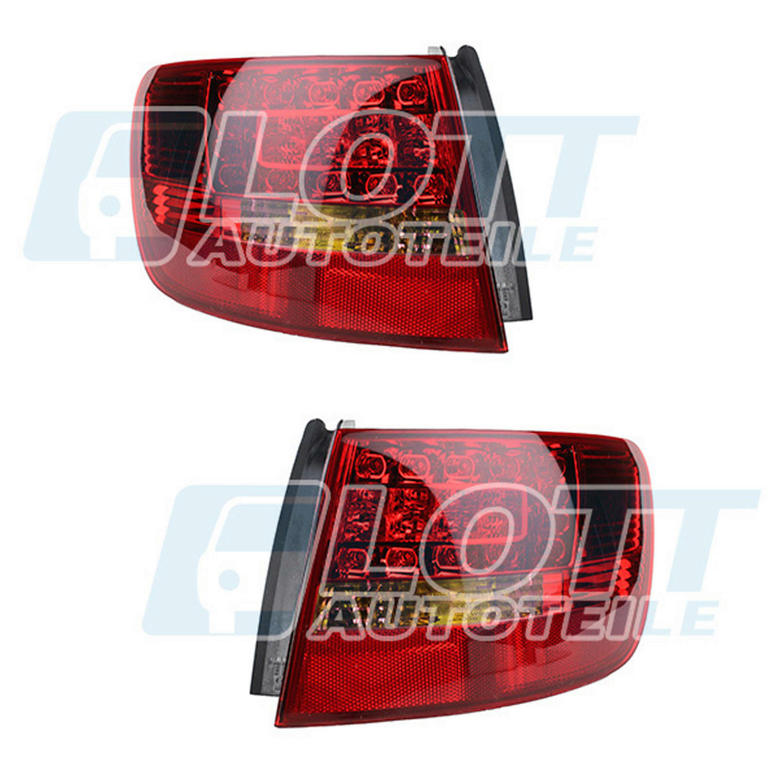 2x Heckleuchte links + rechts außen passend für Audi A6 C6 4FH BJ bis 09/2008