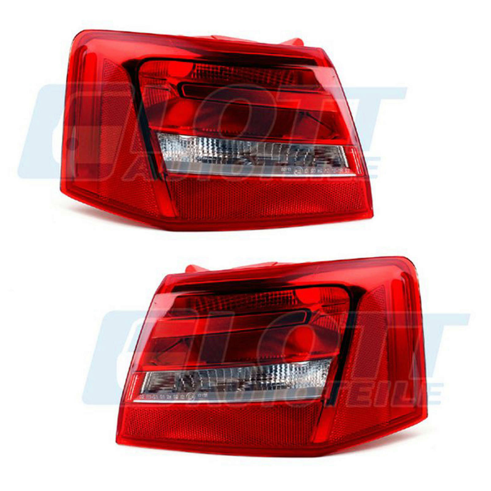 2x Heckleuchte links + rechts außen passend für Audi A6 C7 4G2 BJ bis 08/2014