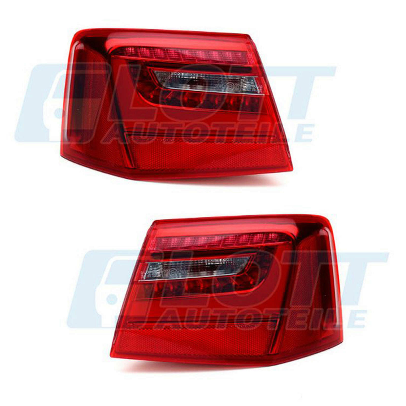 2x Heckleuchte links + rechts außen passend für Audi A6 C7 4G2 BJ bis 08/2014