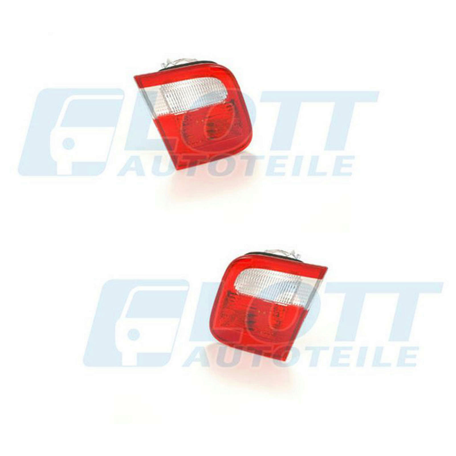2x Heckleuchte links + rechts innen passend für BMW 3 E46 318 316 BJ bis...