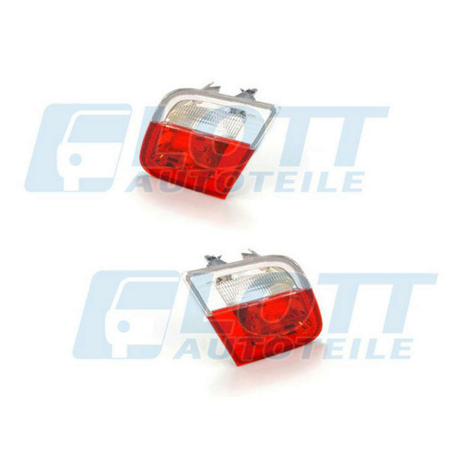 2x Heckleuchte links + rechts innen passend für BMW 3 E46 320 330 BJ bis...