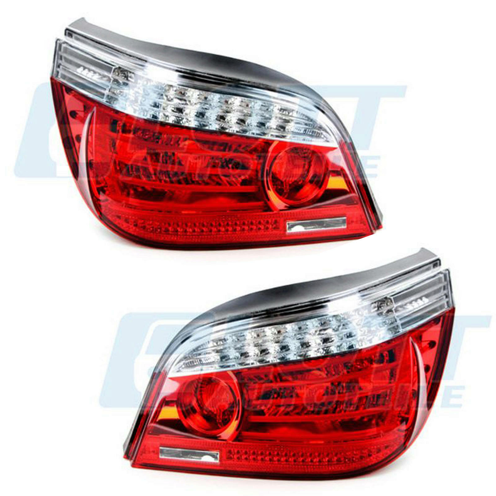 2x Heckleuchte links + rechts passend für BMW 5 E60 520 525 523 BJ ab 03/2007