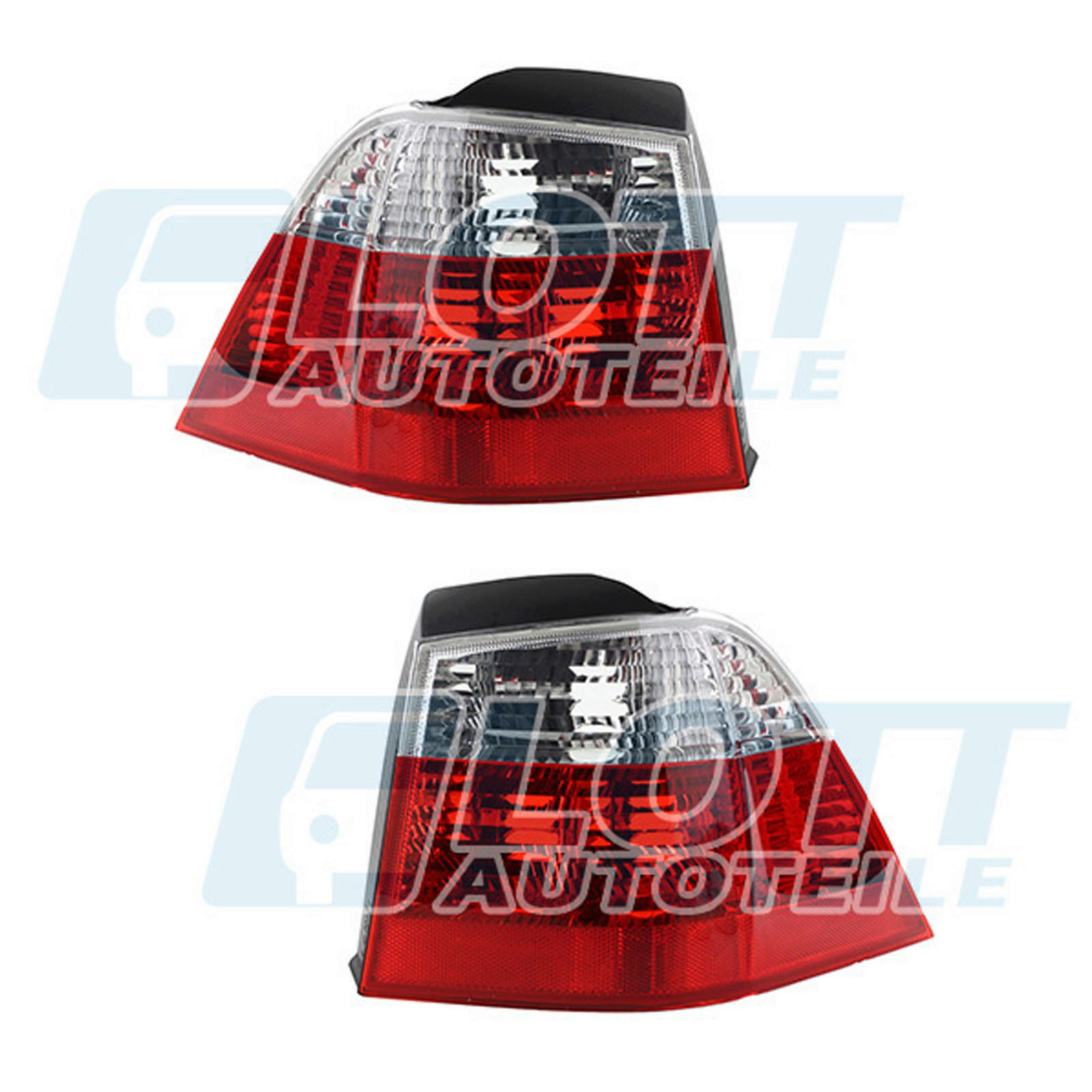 2x Heckleuchte links + rechts außen passend für BMW 5 E61 525 530 ...