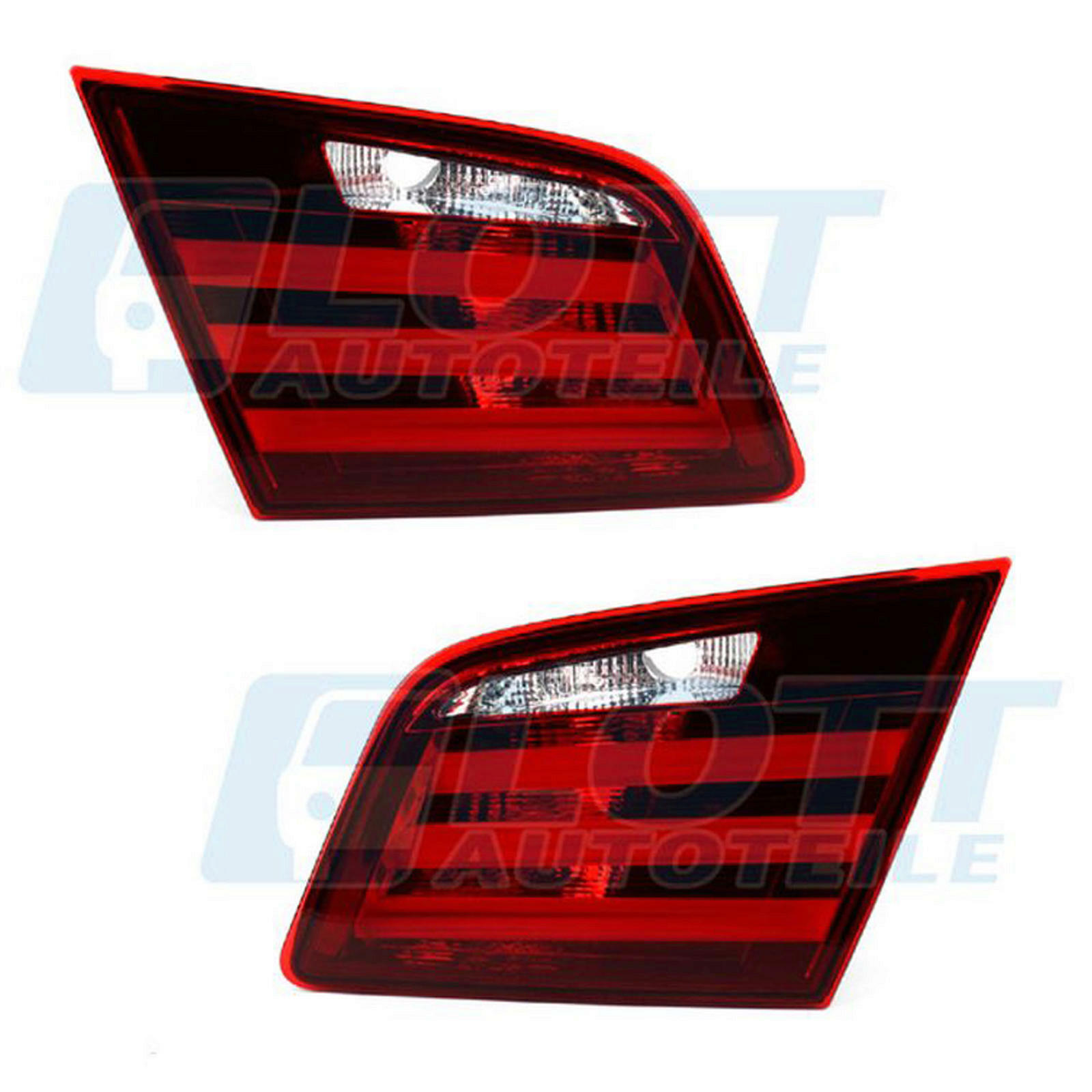 2x Heckleuchte links + rechts innen passend für BMW 5 F10 520 530 BJ bis 06/2013