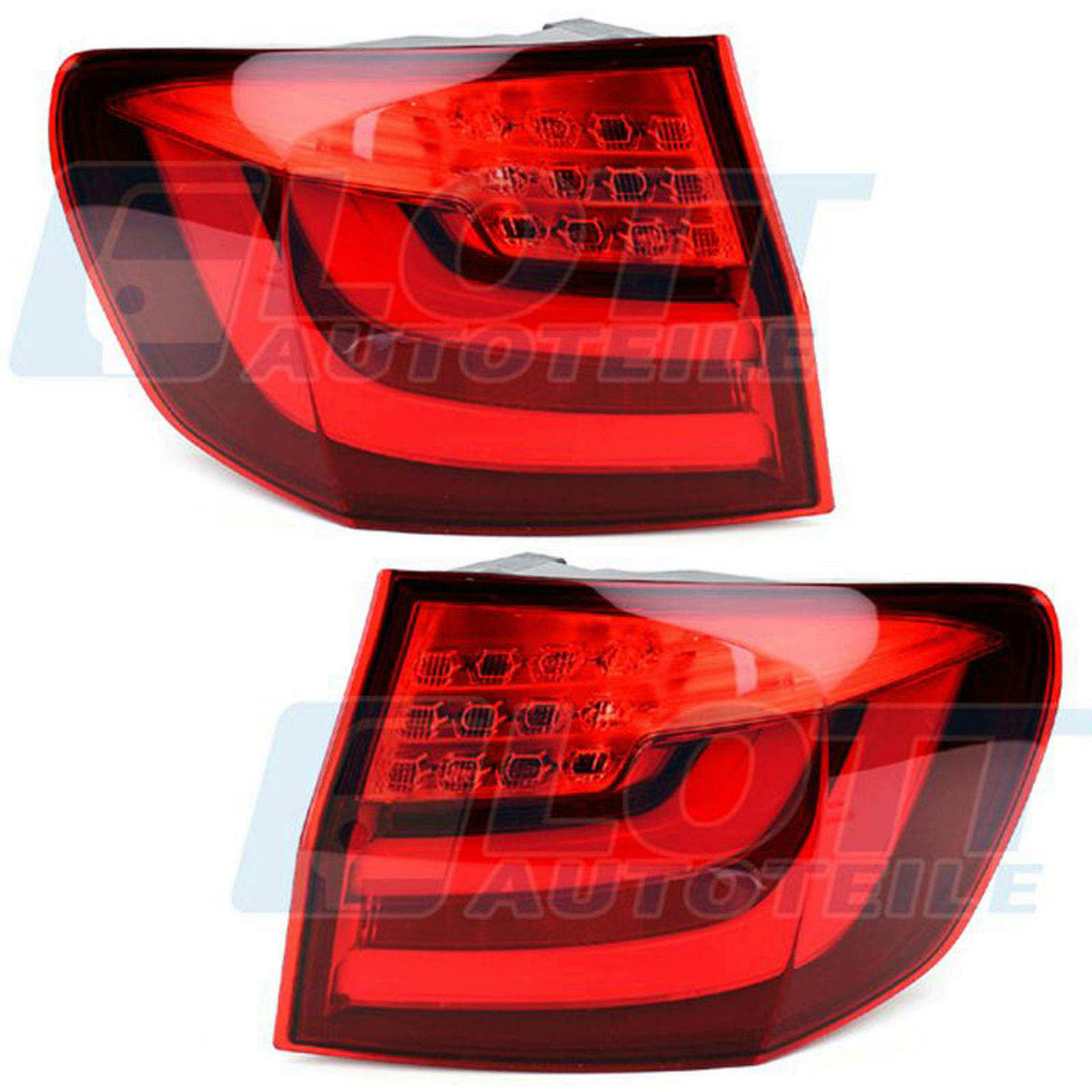 2x Heckleuchte links + rechts außen passend für BMW 5 F11 520 530 ...