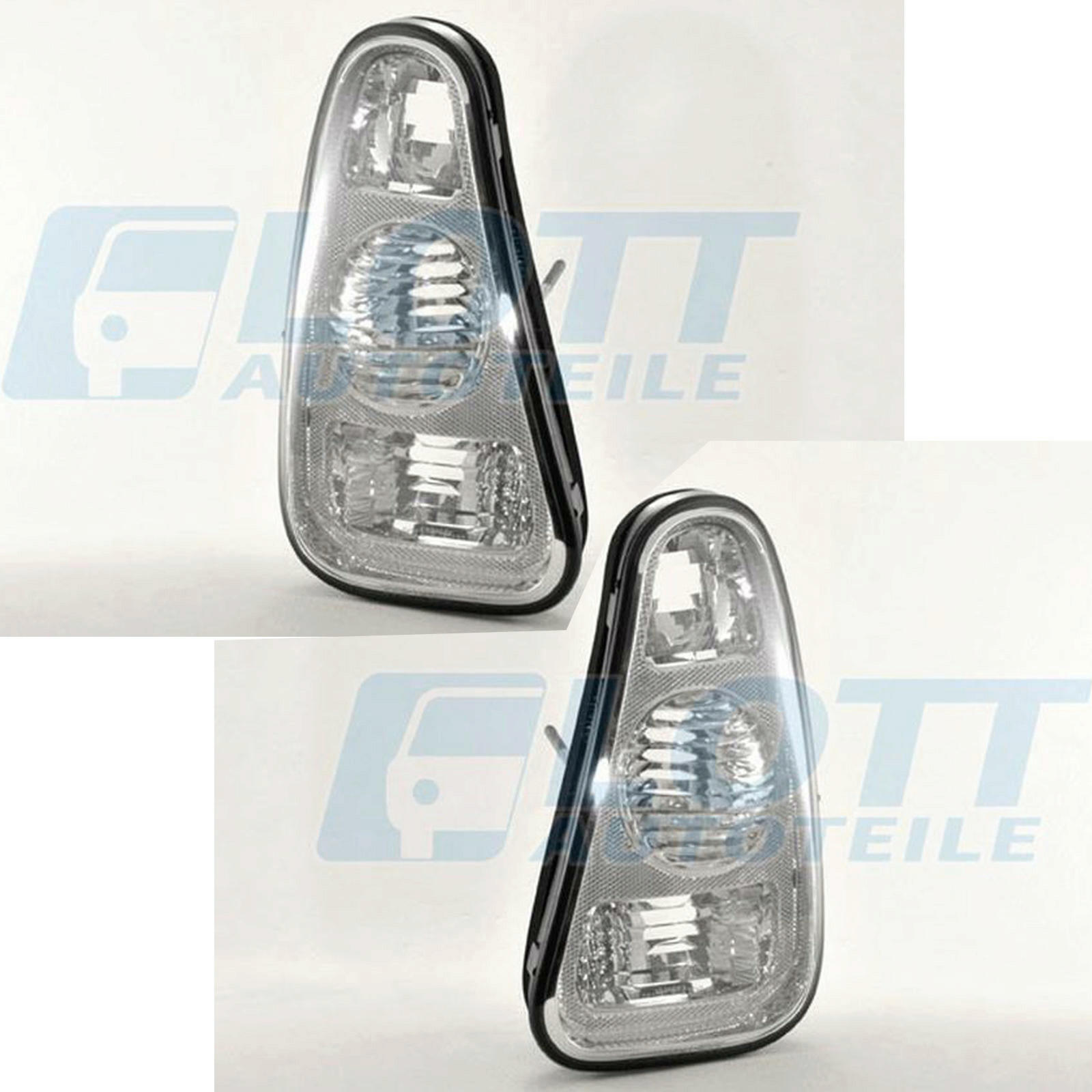 2x Heckleuchte Rücklicht links + rechts passend für Mini R50 R53 Cooper S One D