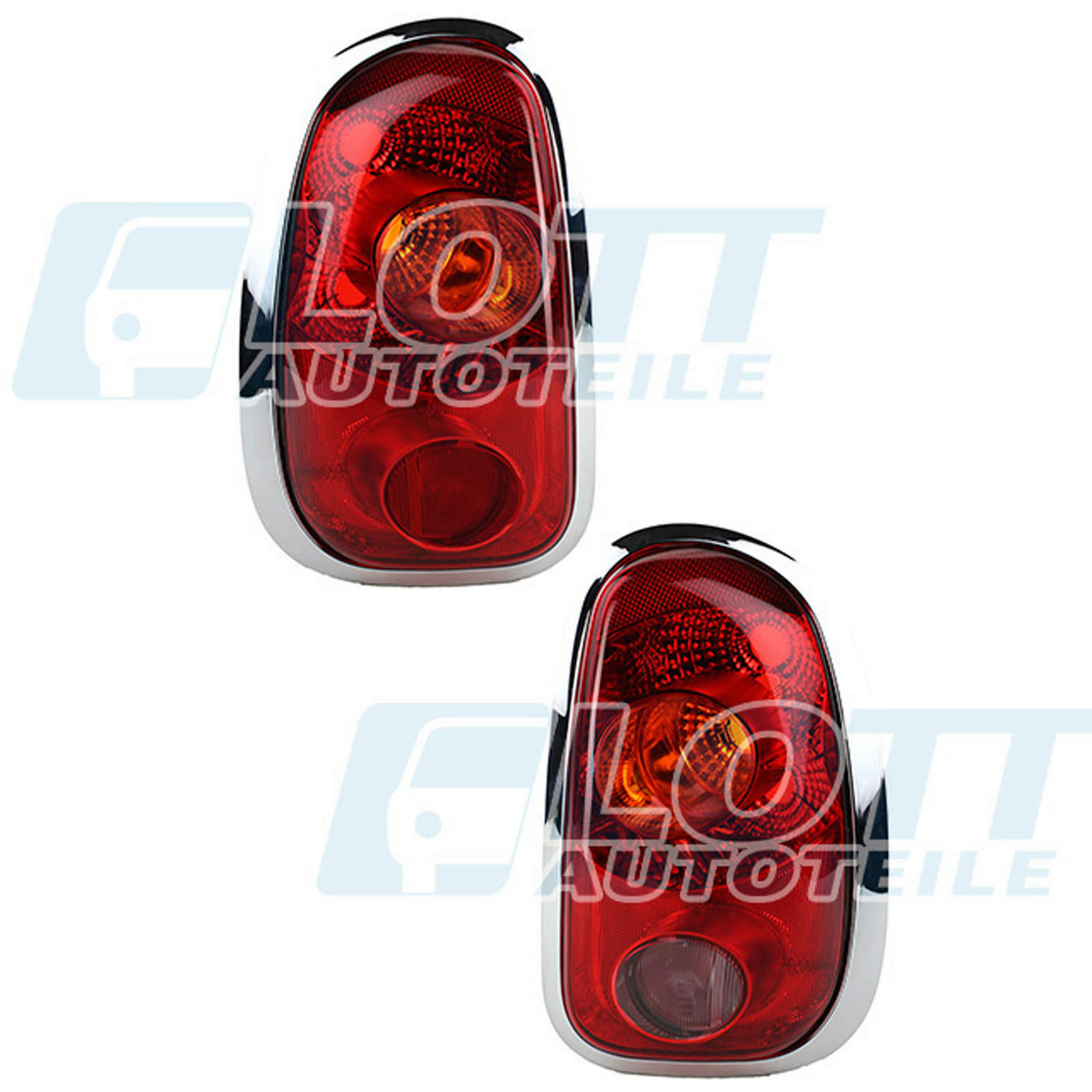 2x Heckleuchte links + rechts passend f&uuml;r Mini Countryman Cooper All4 John Works