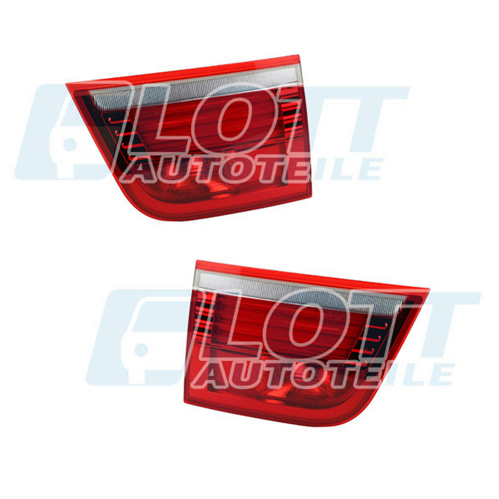 2x Heckleuchte links + rechts LED innen passend für BMW X5 E70 3.0 4.8 M