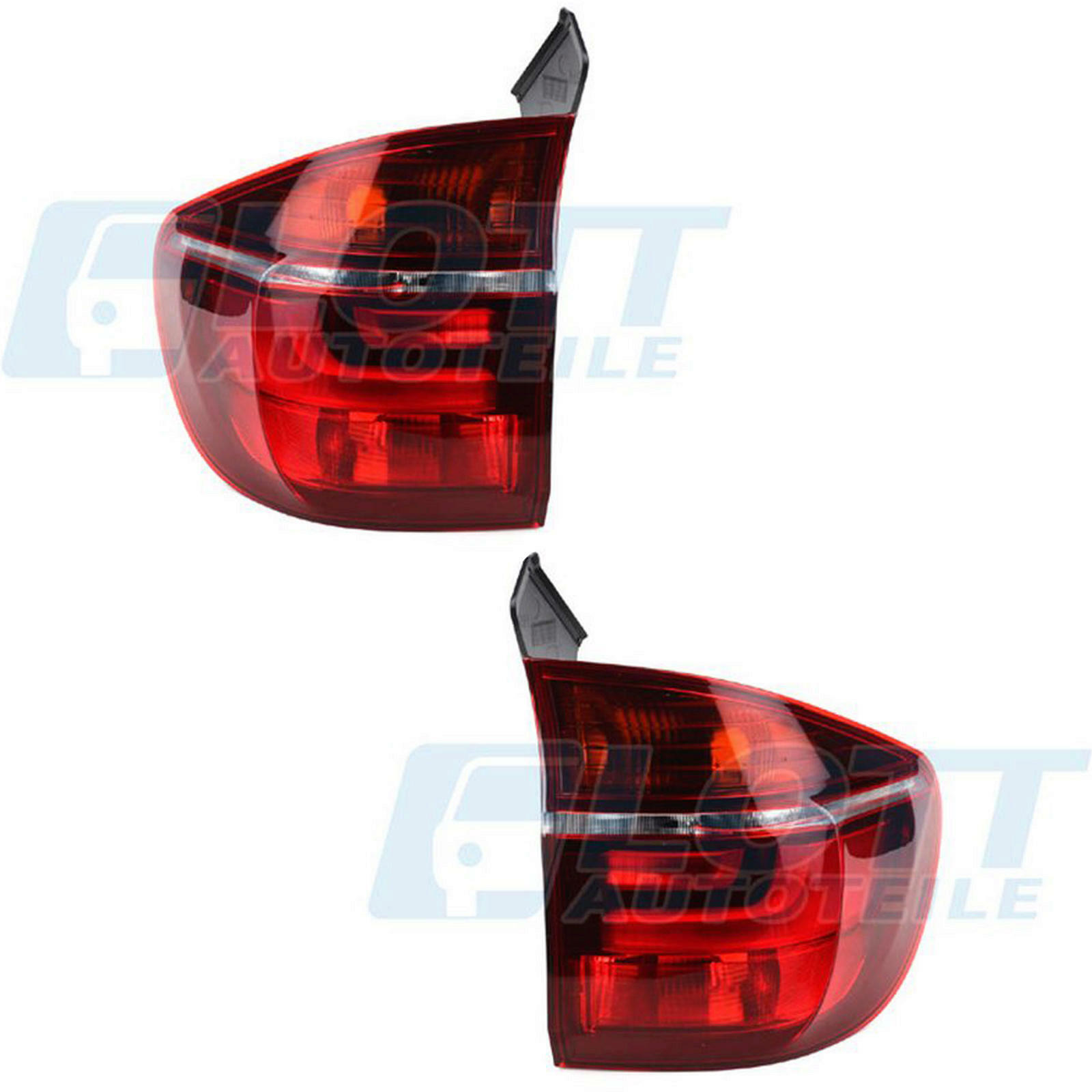2x Heckleuchte links + rechts außen passend für BMW X5 E70 30 40 B...