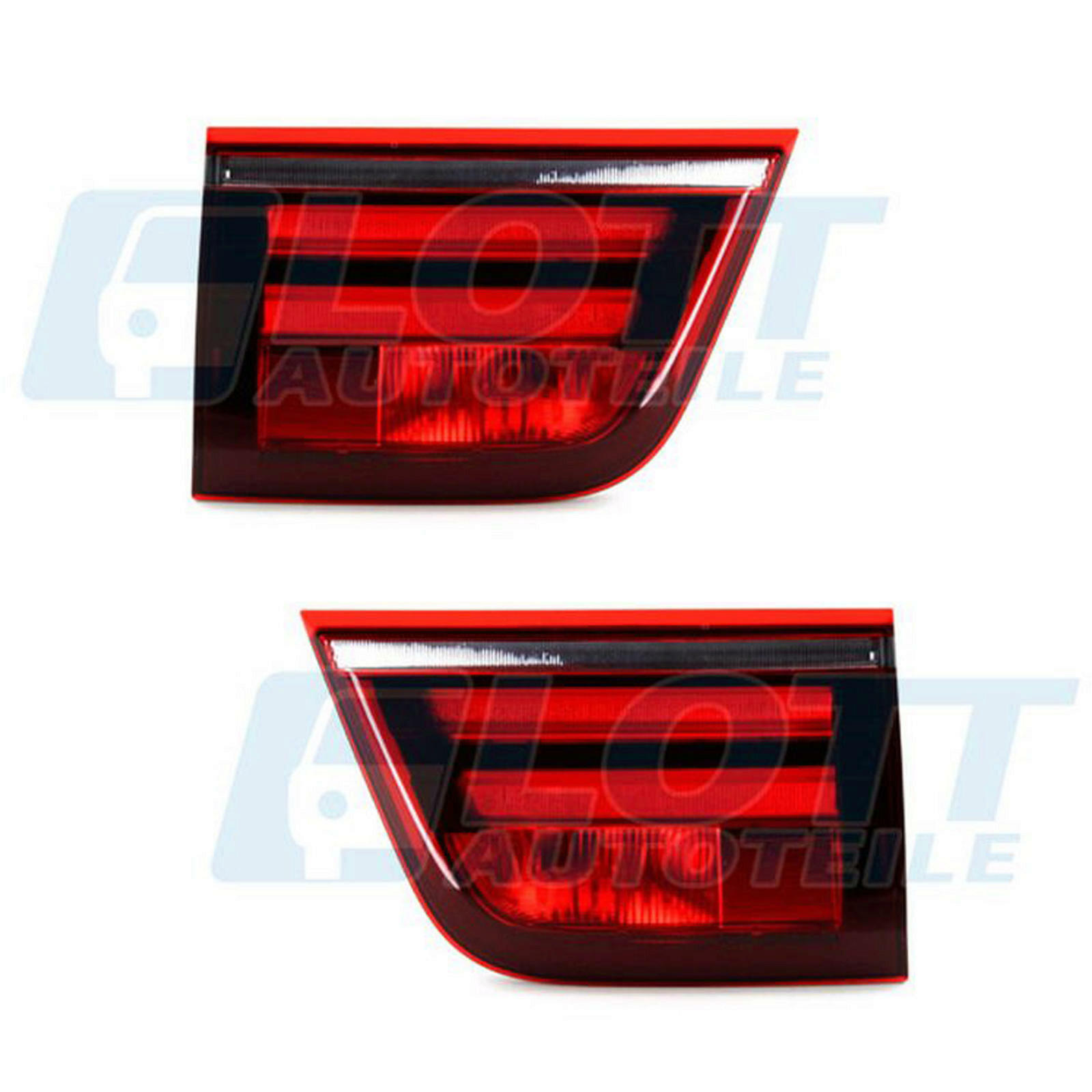 2x Heckleuchte links + rechts innen passend für BMW X5 E70 30 40 BJ ab 0...