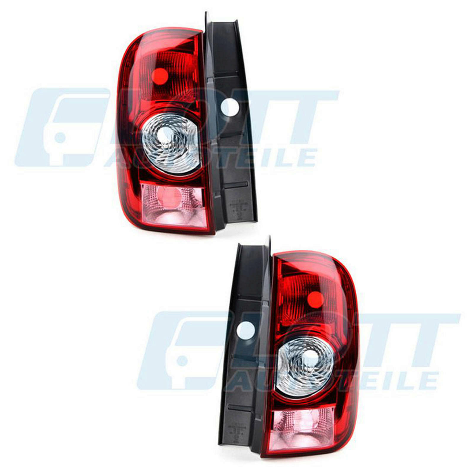 2x Heckleuchte links + rechts passend für Dacia Duster 1.2 1.5 BJ bis 12/2013