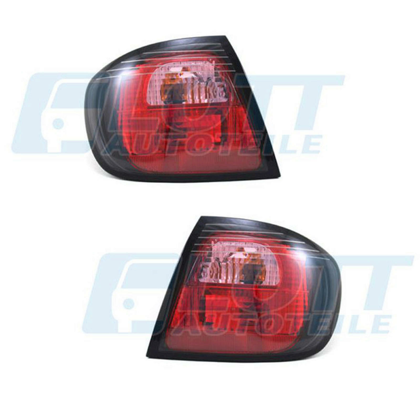 2x Heckleuchte links + rechts au&szlig;en passend f&uuml;r Nissan Primera 1.8 BJ ab 06/1999